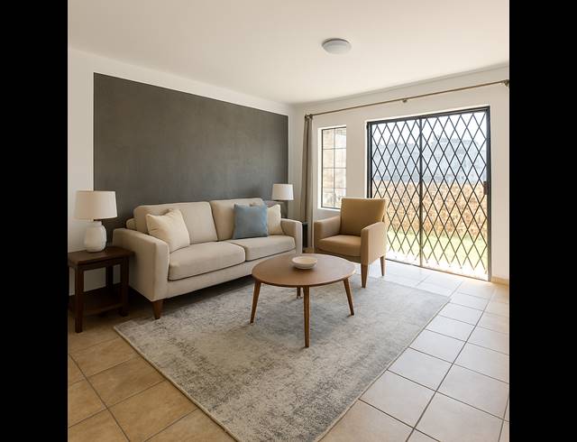 2 bed property to rent in ROOIHUISKRAAL NORTH